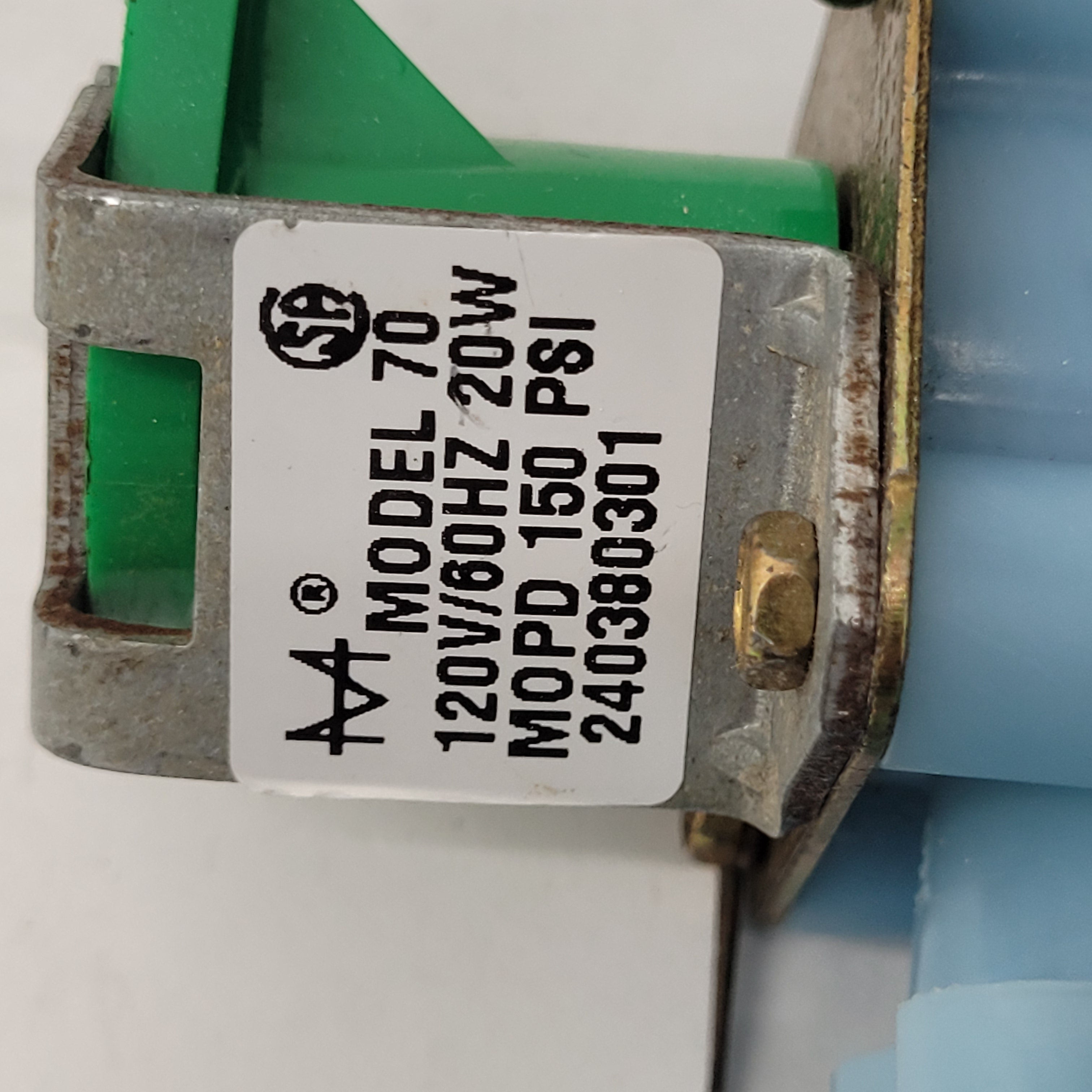 Whirlpool Refrigerator Ice Maker water inlet valve W10801996 240380301 Whirlpool Refrigerator Ice Maker water inlet valve W10801996 240380301